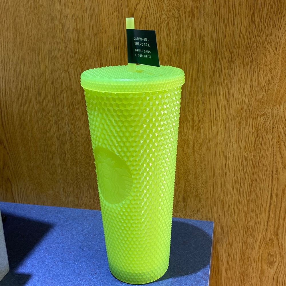 Starbucks glow in the dark cup